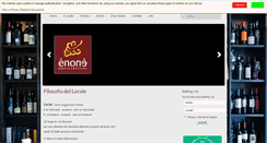 Desktop Screenshot of enone.it